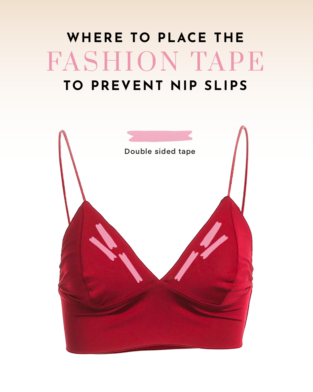 Solutions Pack: Nipple Covers + Fashion Tape